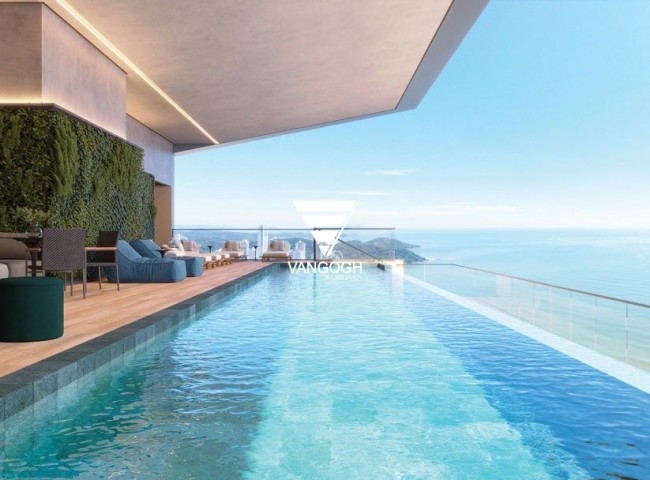 Apartamento 4 dormitórios Harmony Ocean Front, Frente Mar - Balneário Camboriú