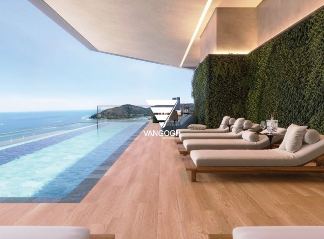 Apartamento 4 dormitórios Harmony Ocean Front, Frente Mar - Balneário Camboriú