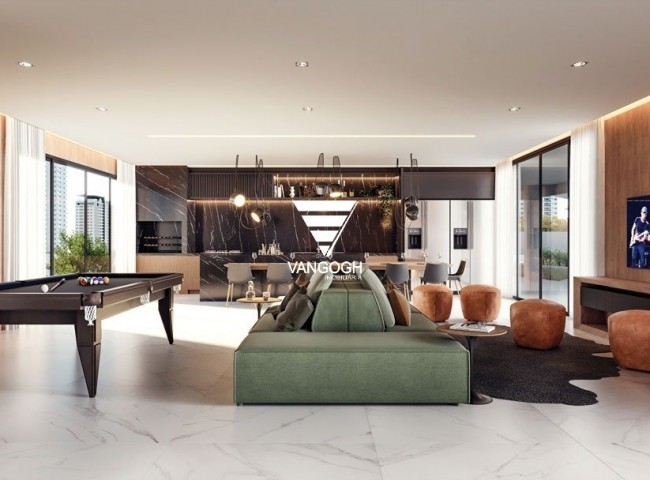 Apartamento 4 dormitórios Harmony Ocean Front, Frente Mar - Balneário Camboriú