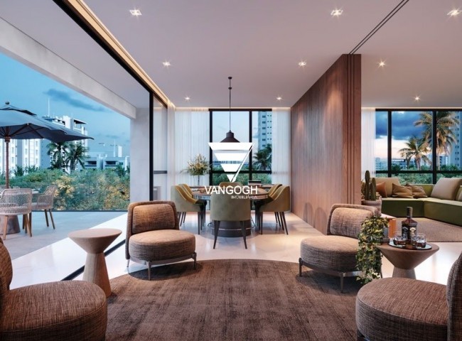 Apartamento 4 dormitórios Harmony Ocean Front, Frente Mar - Balneário Camboriú