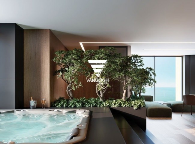 Apartamento 4 dormitórios Harmony Ocean Front, Frente Mar - Balneário Camboriú