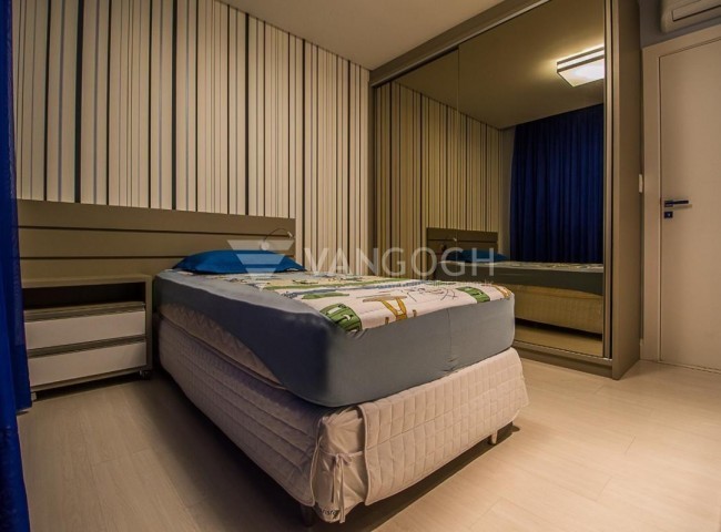 Apartamento 3 dormitórios Palm Beach, Quadra Mar - Balneário Camboriú