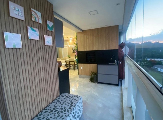 Apartamento 3 dormitórios Amores da Brava, Praia Brava - Itajaí