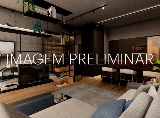 Loft 1 dormitórios Viva Park Voz