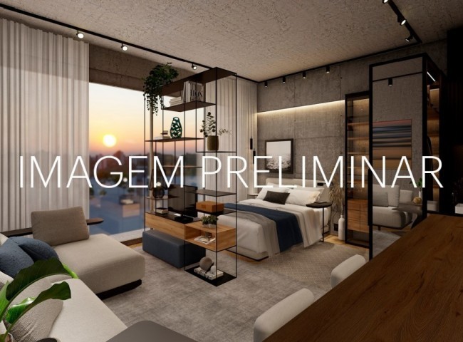 Loft 1 dormitórios Viva Park Voz