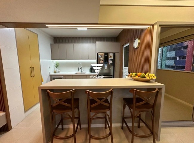 Apartamento 3 dormitórios Terra do Sol, Centro - Balneário Camboriú