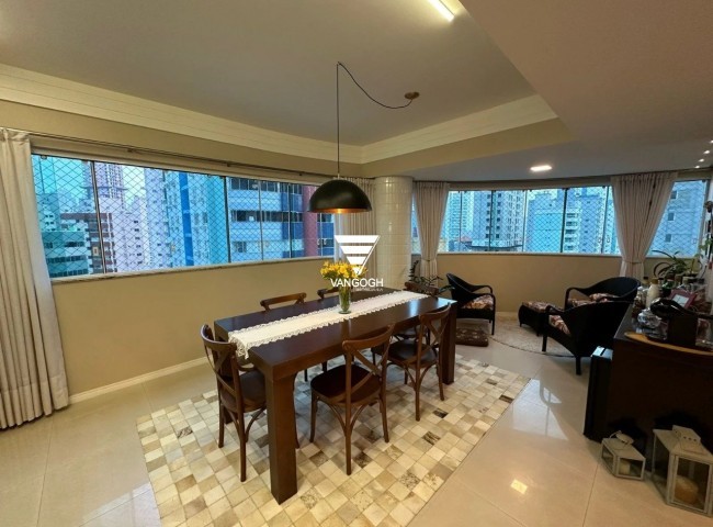 Apartamento 3 dormitórios Terra do Sol, Centro - Balneário Camboriú