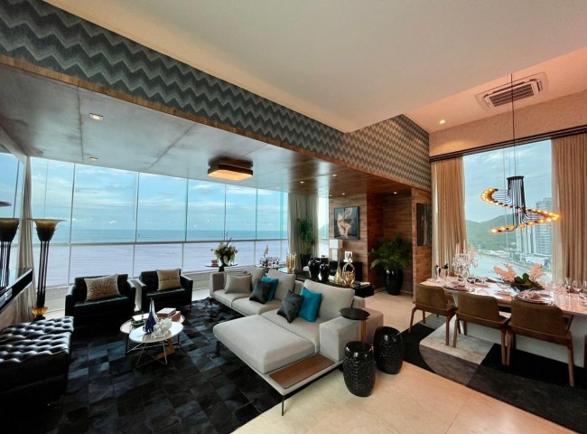 Cobertura 7 dormitórios Summer Beach, Frente Mar - Balneário Camboriú