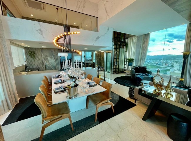 Cobertura 7 dormitórios Summer Beach, Frente Mar - Balneário Camboriú