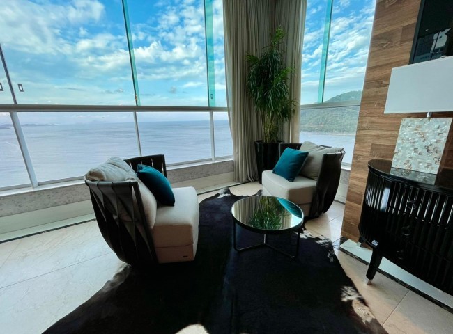 Cobertura 7 dormitórios Summer Beach, Frente Mar - Balneário Camboriú