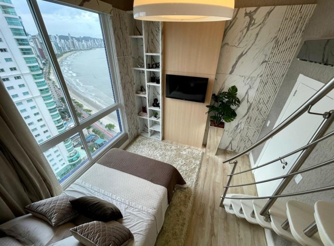 Cobertura 7 dormitórios Summer Beach, Frente Mar - Balneário Camboriú