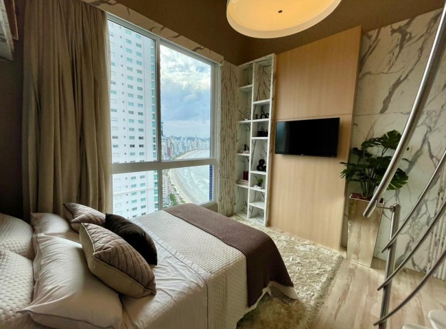 Cobertura 7 dormitórios Summer Beach, Frente Mar - Balneário Camboriú