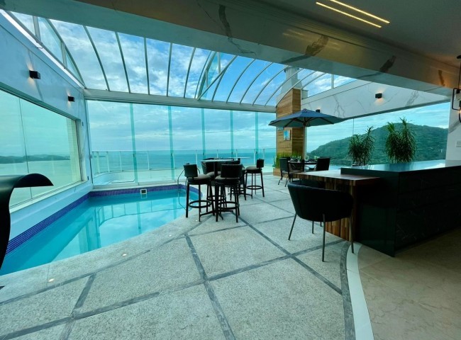 Cobertura 7 dormitórios Summer Beach, Frente Mar - Balneário Camboriú