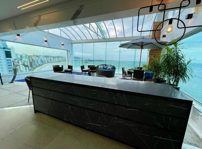 Cobertura 7 dormitórios Summer Beach, Frente Mar - Balneário Camboriú