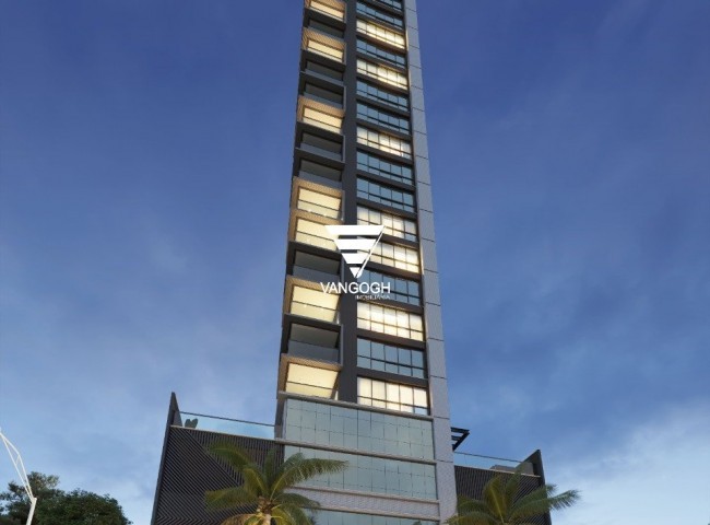 Apartamento 3 dormitórios Villa Lobos Residence, Meia Praia - ITAPEMA