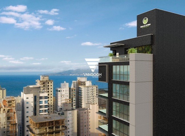 Apartamento 3 dormitórios Villa Lobos Residence, Meia Praia - ITAPEMA