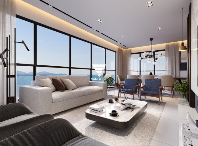 Apartamento 3 dormitórios Villa Lobos Residence, Meia Praia - ITAPEMA