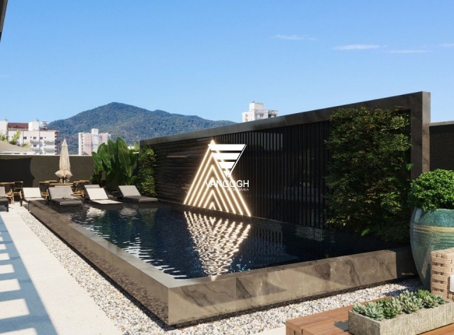 Apartamento 3 dormitórios Villa Lobos Residence, Meia Praia - ITAPEMA