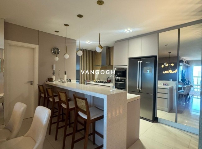 Apartamento 3 dormitórios Solares da Brava, Praia Brava - Itajaí