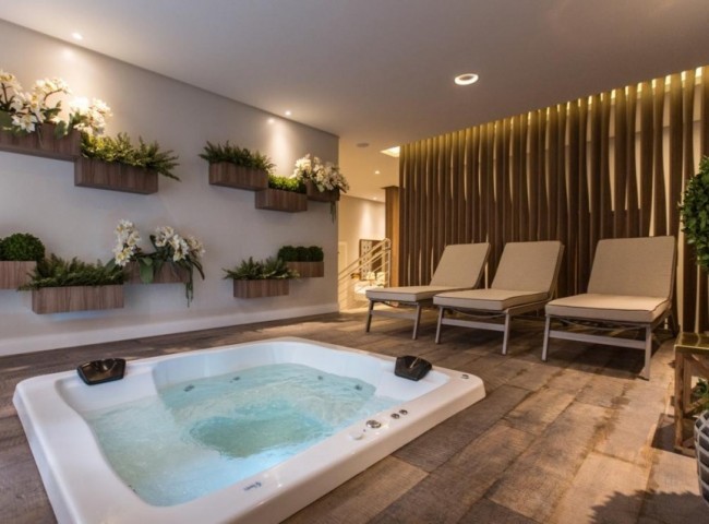 Apartamento 3 dormitórios Privilège Residence, Quadra Mar - Balneário Camboriú