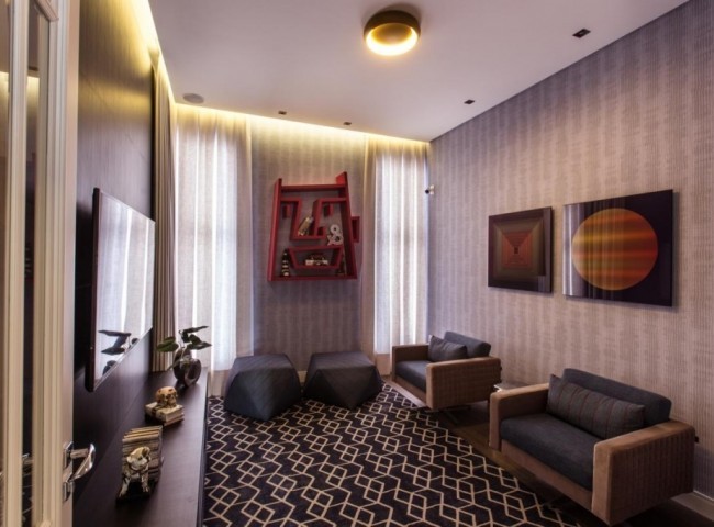 Apartamento 3 dormitórios Privilège Residence, Quadra Mar - Balneário Camboriú