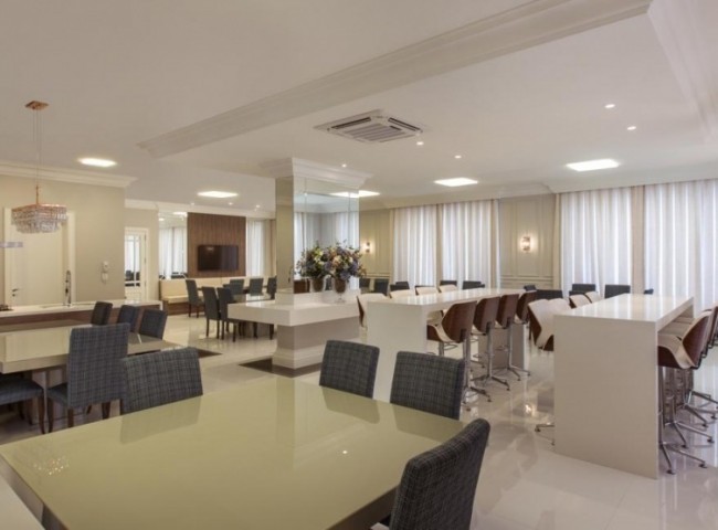 Apartamento 3 dormitórios Privilège Residence, Quadra Mar - Balneário Camboriú