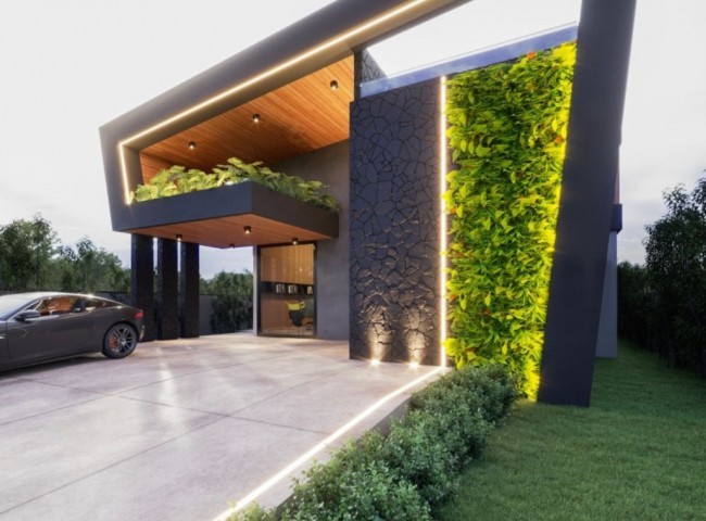 Casa em Condomínio Caledônia Private Village, Santa Regina - Camboriú