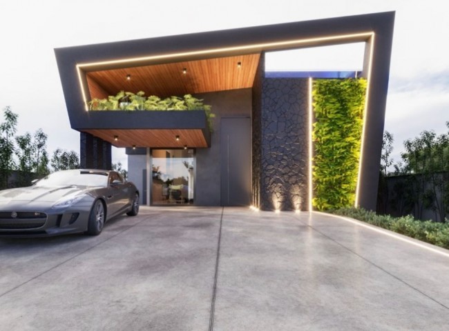 Casa em Condomínio Caledônia Private Village, Santa Regina - Camboriú