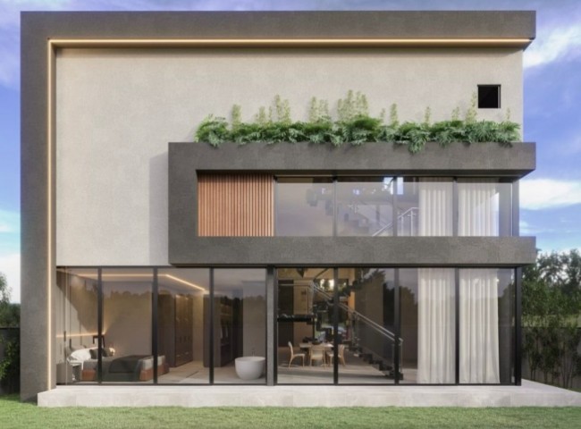 Casa em Condomínio Caledônia Private Village, Santa Regina - Camboriú