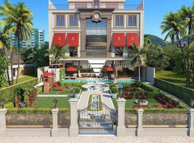 Apartamento 4 dormitórios George Vi, Centro - ITAPEMA