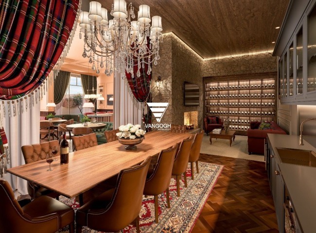 Apartamento 4 dormitórios George Vi, Centro - ITAPEMA