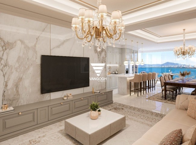 Apartamento 4 dormitórios George Vi, Centro - ITAPEMA