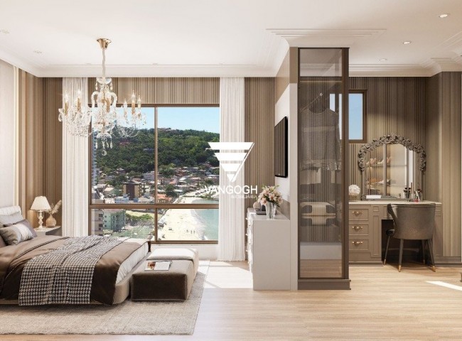 Apartamento 4 dormitórios George Vi, Centro - ITAPEMA