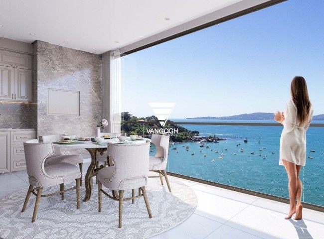 Apartamento 4 dormitórios George Vi, Centro - ITAPEMA