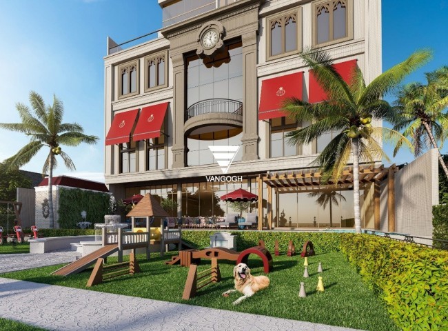 Apartamento 4 dormitórios George Vi, Centro - ITAPEMA