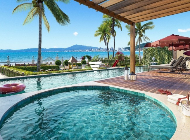 Apartamento 4 dormitórios George Vi, Centro - ITAPEMA