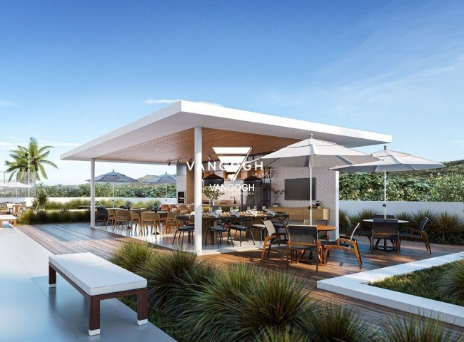 Apartamento 3 dormitórios Torres da Brava, Praia Brava - Itajaí