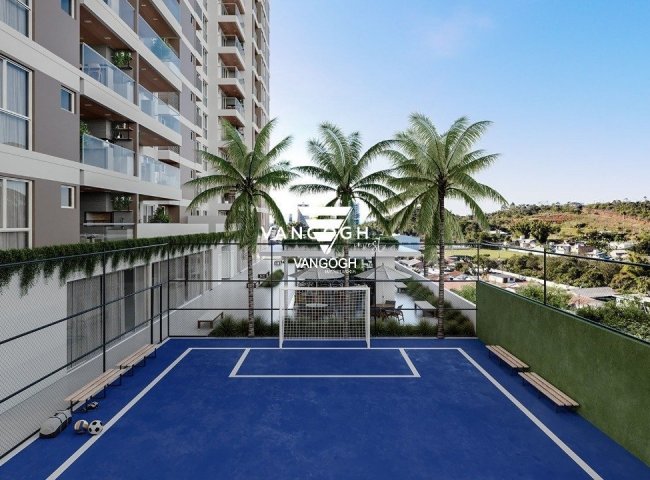 Apartamento 3 dormitórios Torres da Brava, Praia Brava - Itajaí