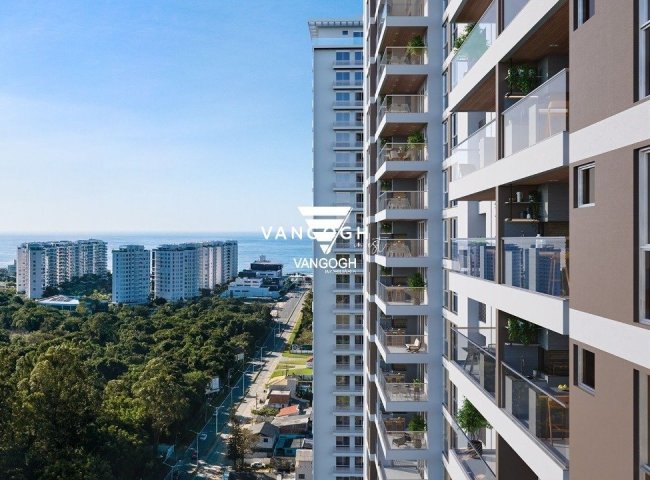 Apartamento 3 dormitórios Torres da Brava, Praia Brava - Itajaí