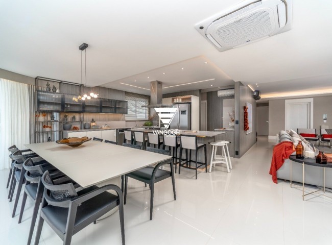 Apartamento 4 dormitórios Ibiza Towers, Frente Mar - Balneário Camboriú