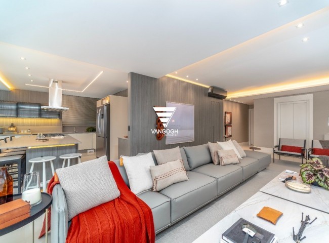 Apartamento 4 dormitórios Ibiza Towers, Frente Mar - Balneário Camboriú