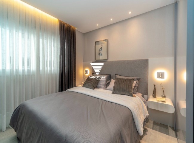 Apartamento 4 dormitórios Ibiza Towers, Frente Mar - Balneário Camboriú