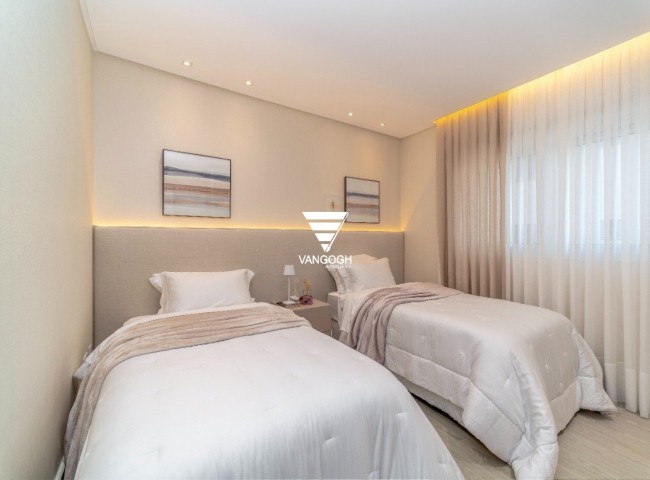 Apartamento 4 dormitórios Ibiza Towers, Frente Mar - Balneário Camboriú