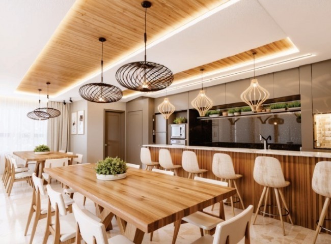 Apartamento 2 dormitórios Le Garden, SÃO FRANCISCO - Camboriú