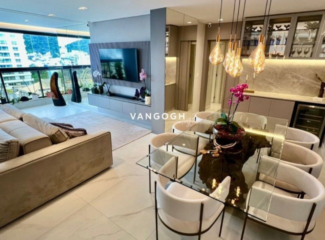 Apartamento 3 dormitórios Surfers Paradise Residence, Praia Brava - Itajaí