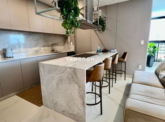 Apartamento 3 dormitórios Surfers Paradise Residence, Praia Brava - Itajaí