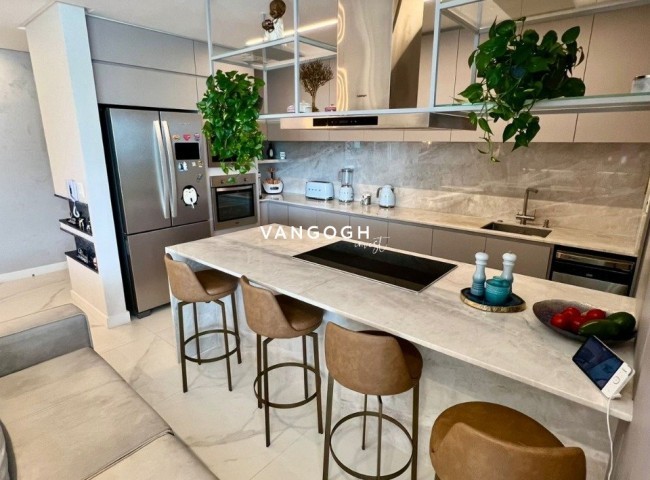 Apartamento 3 dormitórios Surfers Paradise Residence, Praia Brava - Itajaí