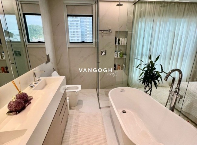 Apartamento 3 dormitórios Surfers Paradise Residence, Praia Brava - Itajaí