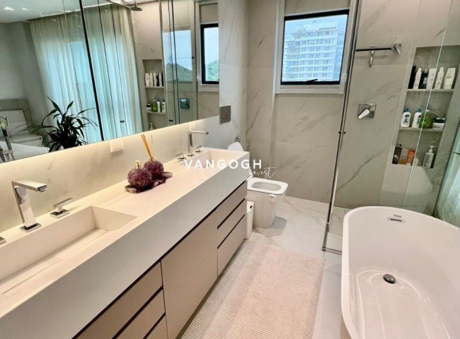 Apartamento 3 dormitórios Surfers Paradise Residence, Praia Brava - Itajaí