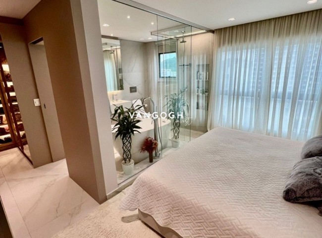 Apartamento 3 dormitórios Surfers Paradise Residence, Praia Brava - Itajaí